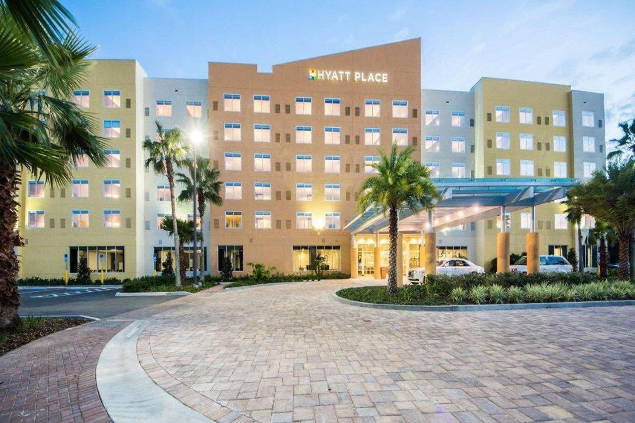 Hyatt Place Orlando/Lake Buena Vista Hotel Kültér fotó